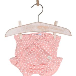 Braguita bebé niña rosa con estampado estrellas