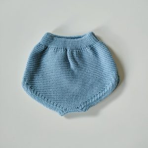 Cubre pañal Punto Azul by Michelle y Manuela