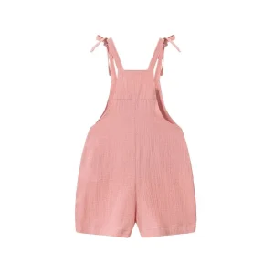 Peto niña de bambula rosa palo